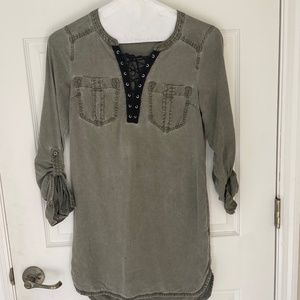 Express brand shirt dress